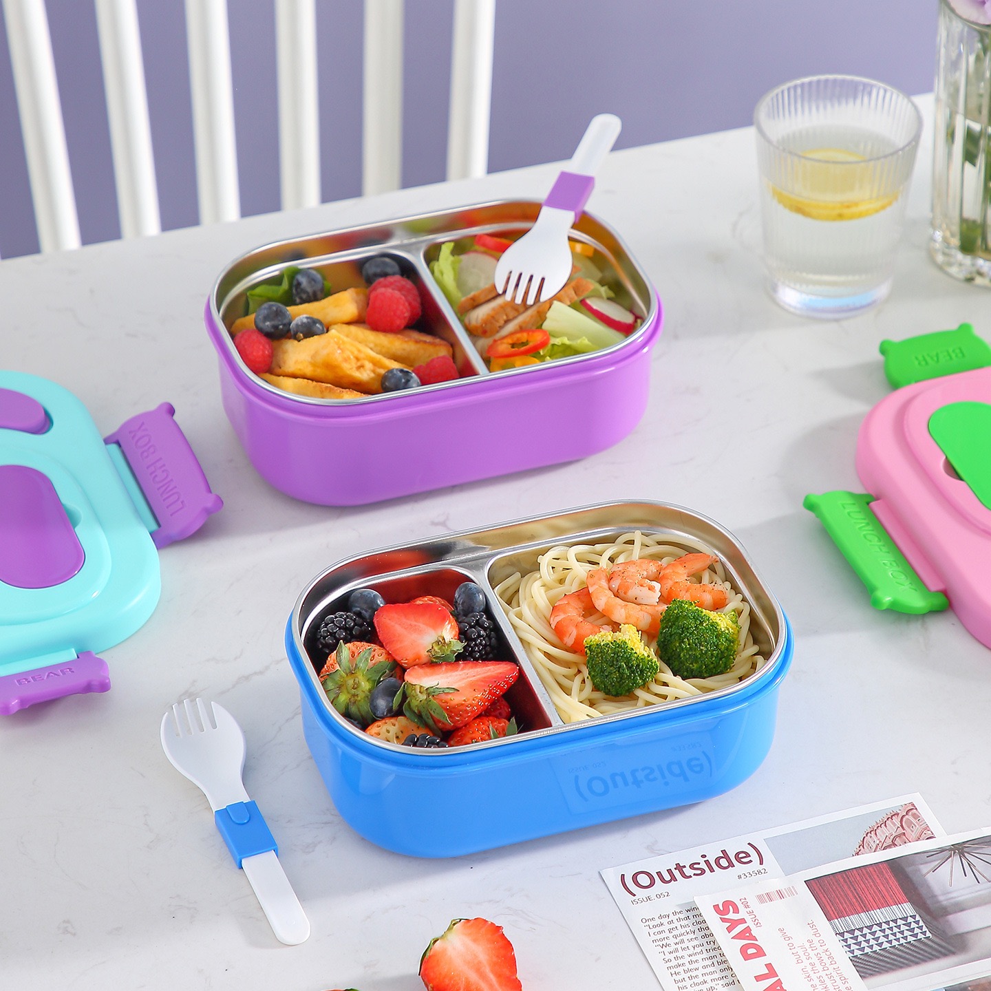 2#Plastic Lunch Box Manufacturer | Custom Food Storage Containers | OEM ODM Wholesale Supplier