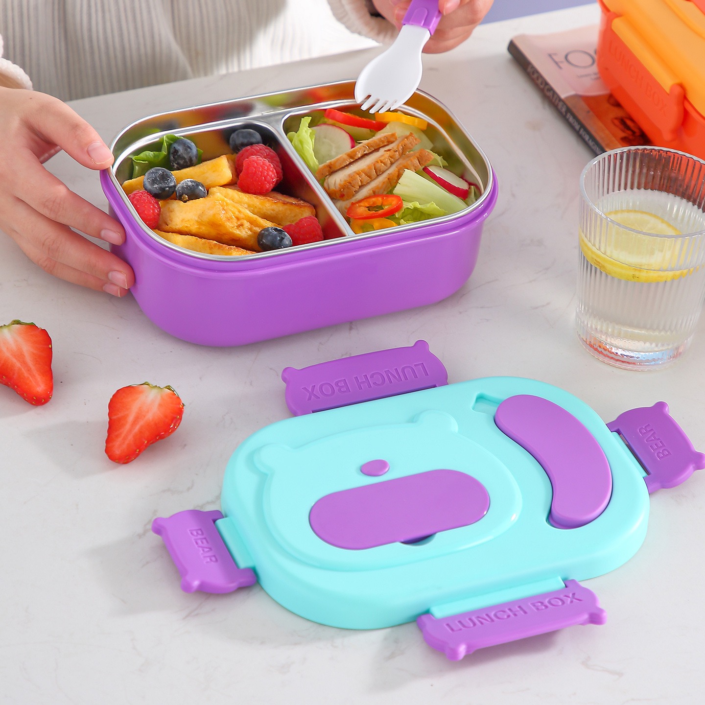 2#Plastic Lunch Box Manufacturer | Custom Food Storage Containers | OEM ODM Wholesale Supplier