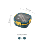 6#Plastic Lunch Box Manufacturer | Custom Food Storage Containers | OEM ODM Wholesale Supplier