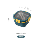 6#Plastic Lunch Box Manufacturer | Custom Food Storage Containers | OEM ODM Wholesale Supplier