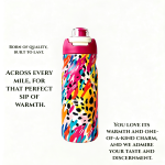 78#Wholesale Water Bottle|Stainless Steel Water Bottle Manufacturer|leopard print gym bottle|OEM ODM Water Bottle Supplier|Private Label Vacuum Thermos|leopard print insulated water bottle|Custom OEM Water Bottle Factory