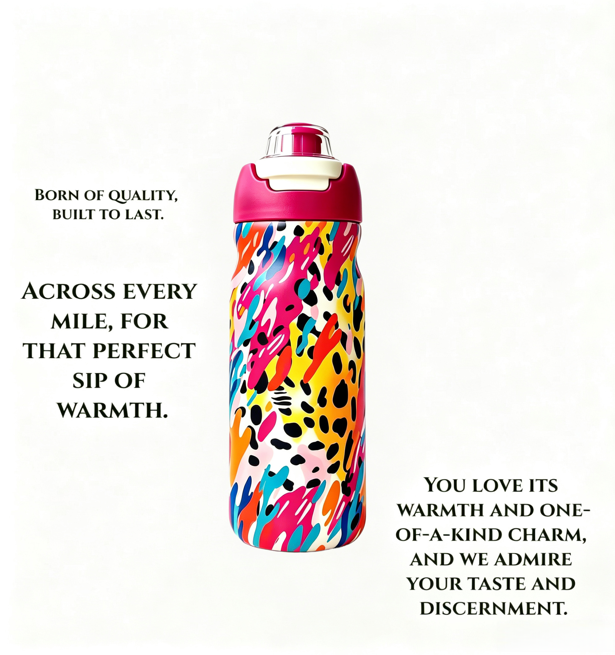 78#Wholesale Water Bottle|Stainless Steel Water Bottle Manufacturer|leopard print gym bottle|OEM ODM Water Bottle Supplier|Private Label Vacuum Thermos|leopard print insulated water bottle|Custom OEM Water Bottle Factory