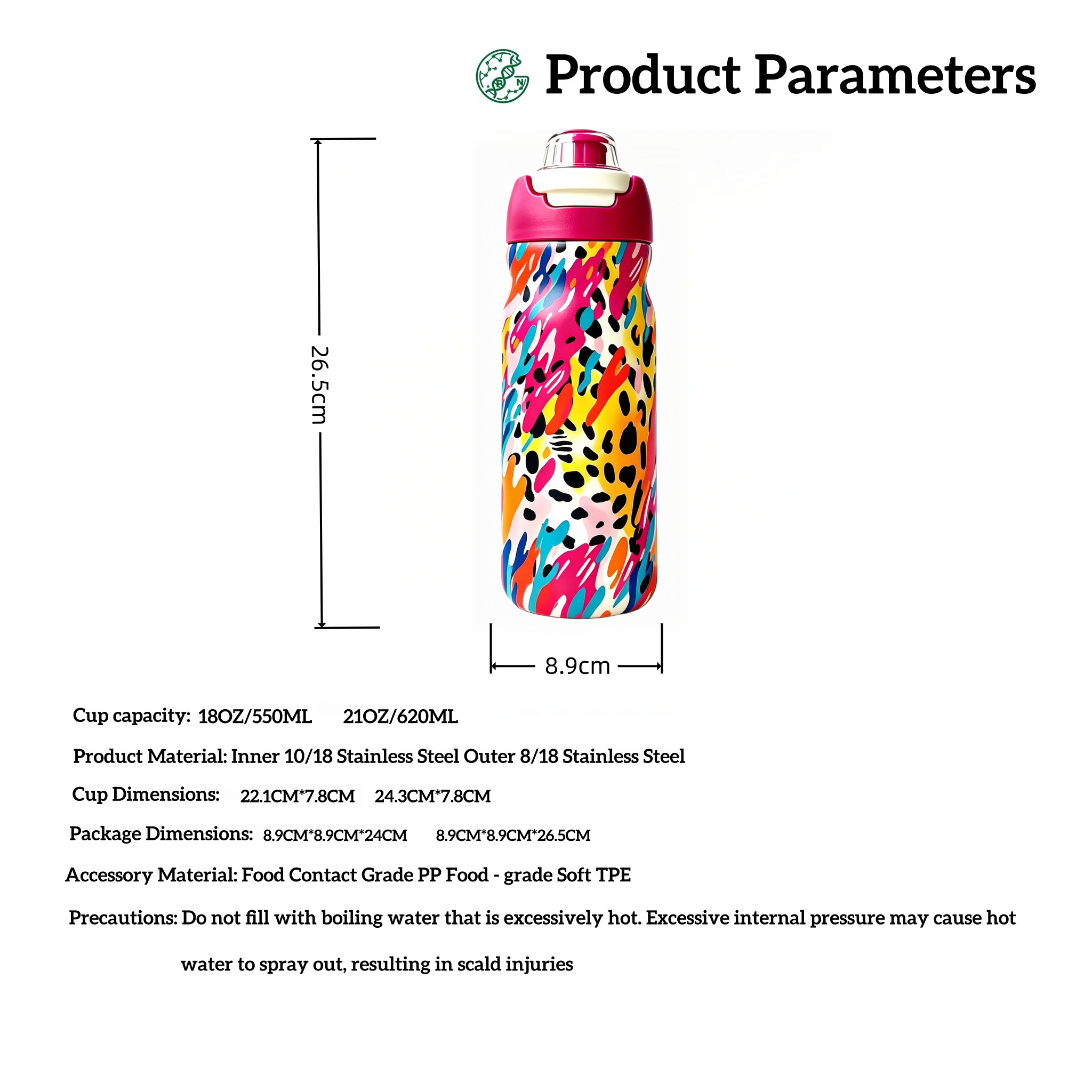78#Wholesale Water Bottle|Stainless Steel Water Bottle Manufacturer|leopard print gym bottle|OEM ODM Water Bottle Supplier|Private Label Vacuum Thermos|leopard print insulated water bottle|Custom OEM Water Bottle Factory
