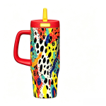 103#Insulated Thermos Tumbler OEM|Stainless Steel Water Bottle Manufacturer|Wholesale Water Bottle|OEM ODM Water Bottle Supplier|Custom Vacuum Insulated Bottle|leopard print insulated water bottle|leopard print gym bottle