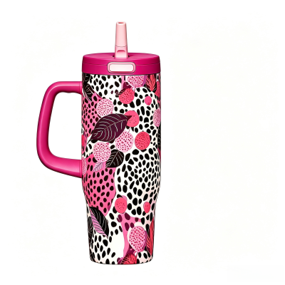 103#Insulated Thermos Tumbler OEM|Stainless Steel Water Bottle Manufacturer|Wholesale Water Bottle|OEM ODM Water Bottle Supplier|Custom Vacuum Insulated Bottle|leopard print insulated water bottle|leopard print gym bottle