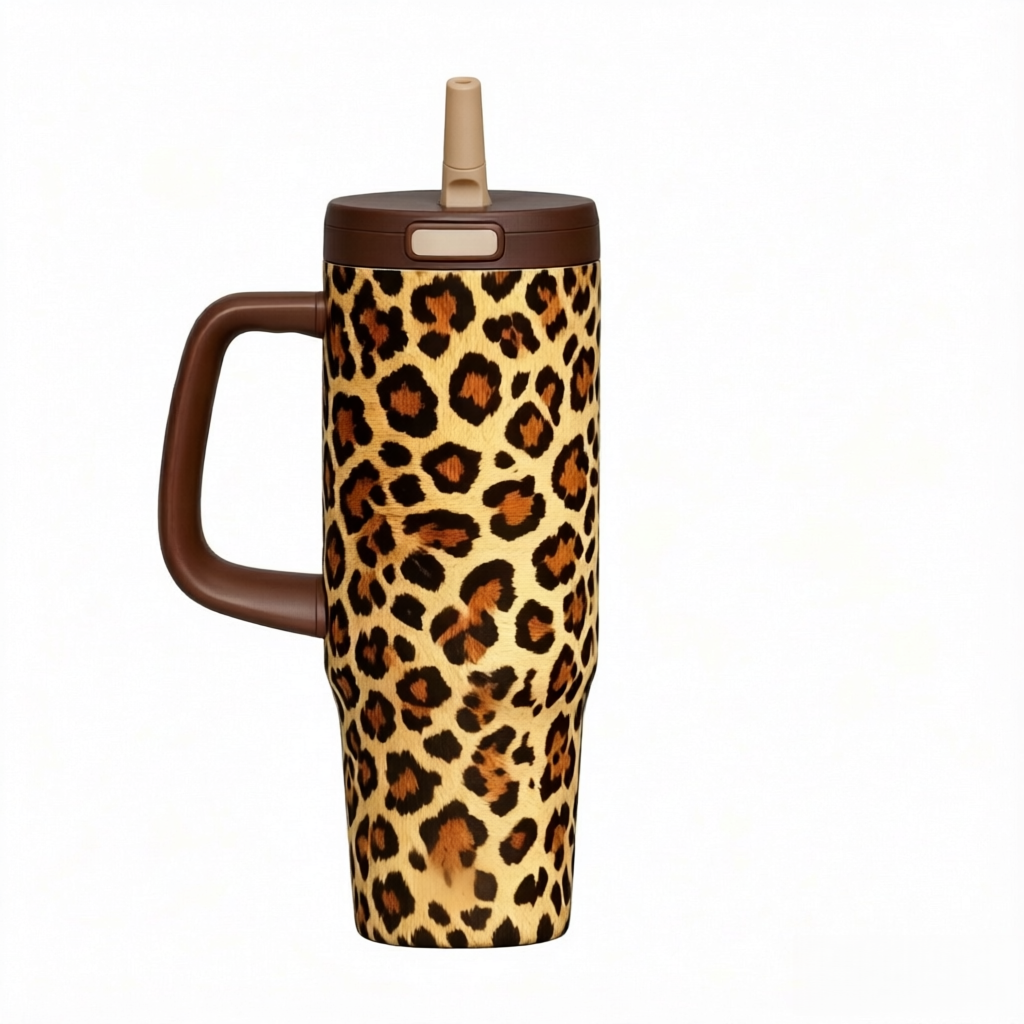 103#Insulated Thermos Tumbler OEM|Stainless Steel Water Bottle Manufacturer|Wholesale Water Bottle|OEM ODM Water Bottle Supplier|Custom Vacuum Insulated Bottle|leopard print insulated water bottle|leopard print gym bottle