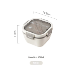 6#Plastic Lunch Box Manufacturer | Custom Food Storage Containers | OEM ODM Wholesale Supplier