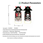 107#Halloween|OEM ODM Water Bottle Supplier | Stainless Steel Water Bottle Manufacturer | Wholesale Insulated Water Bottle | Custom Water Bottle Manufacturer | Private Label Thermos | Double Wall Vacuum Insulated Bottle | Bulk Drinkware Supplier