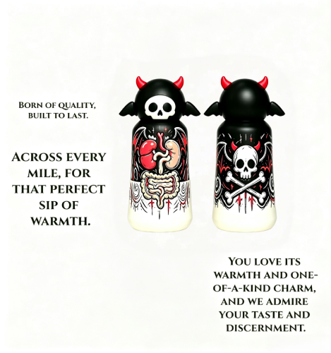 107#Halloween|OEM ODM Water Bottle Supplier | Stainless Steel Water Bottle Manufacturer | Wholesale Insulated Water Bottle | Custom Water Bottle Manufacturer | Private Label Thermos | Double Wall Vacuum Insulated Bottle | Bulk Drinkware Supplier