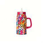 103#Insulated Thermos Tumbler OEM|Stainless Steel Water Bottle Manufacturer|Wholesale Water Bottle|OEM ODM Water Bottle Supplier|Custom Vacuum Insulated Bottle|leopard print insulated water bottle|leopard print gym bottle