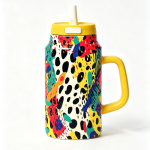 103#Insulated Thermos Tumbler OEM|Stainless Steel Water Bottle Manufacturer|Wholesale Water Bottle|OEM ODM Water Bottle Supplier|Custom Vacuum Insulated Bottle|leopard print insulated water bottle|leopard print gym bottle