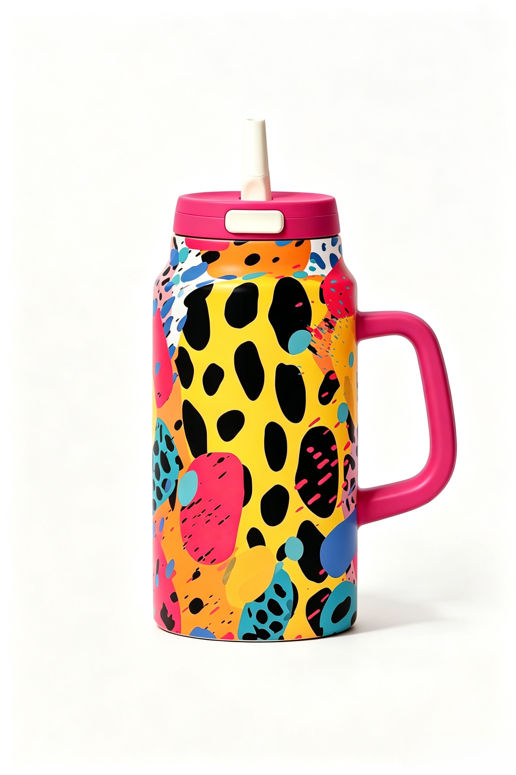 103#Insulated Thermos Tumbler OEM|Stainless Steel Water Bottle Manufacturer|Wholesale Water Bottle|OEM ODM Water Bottle Supplier|Custom Vacuum Insulated Bottle|leopard print insulated water bottle|leopard print gym bottle