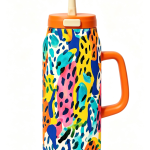 103#Insulated Thermos Tumbler OEM|Stainless Steel Water Bottle Manufacturer|Wholesale Water Bottle|OEM ODM Water Bottle Supplier|Custom Vacuum Insulated Bottle|leopard print insulated water bottle|leopard print gym bottle