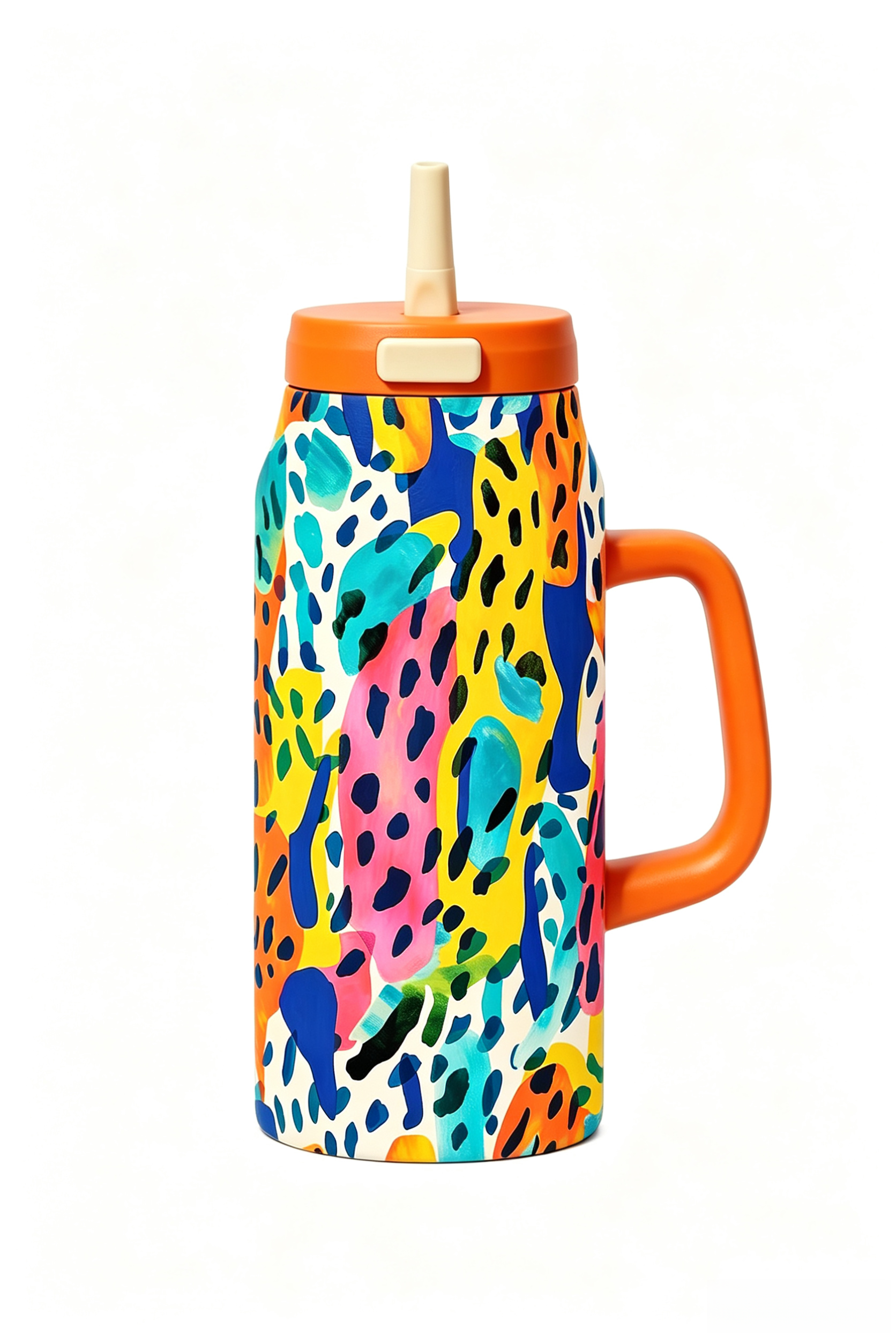 103#Insulated Thermos Tumbler OEM|Stainless Steel Water Bottle Manufacturer|Wholesale Water Bottle|OEM ODM Water Bottle Supplier|Custom Vacuum Insulated Bottle|leopard print insulated water bottle|leopard print gym bottle
