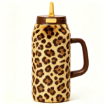 103#Insulated Thermos Tumbler OEM|Stainless Steel Water Bottle Manufacturer|Wholesale Water Bottle|OEM ODM Water Bottle Supplier|Custom Vacuum Insulated Bottle|leopard print insulated water bottle|leopard print gym bottle