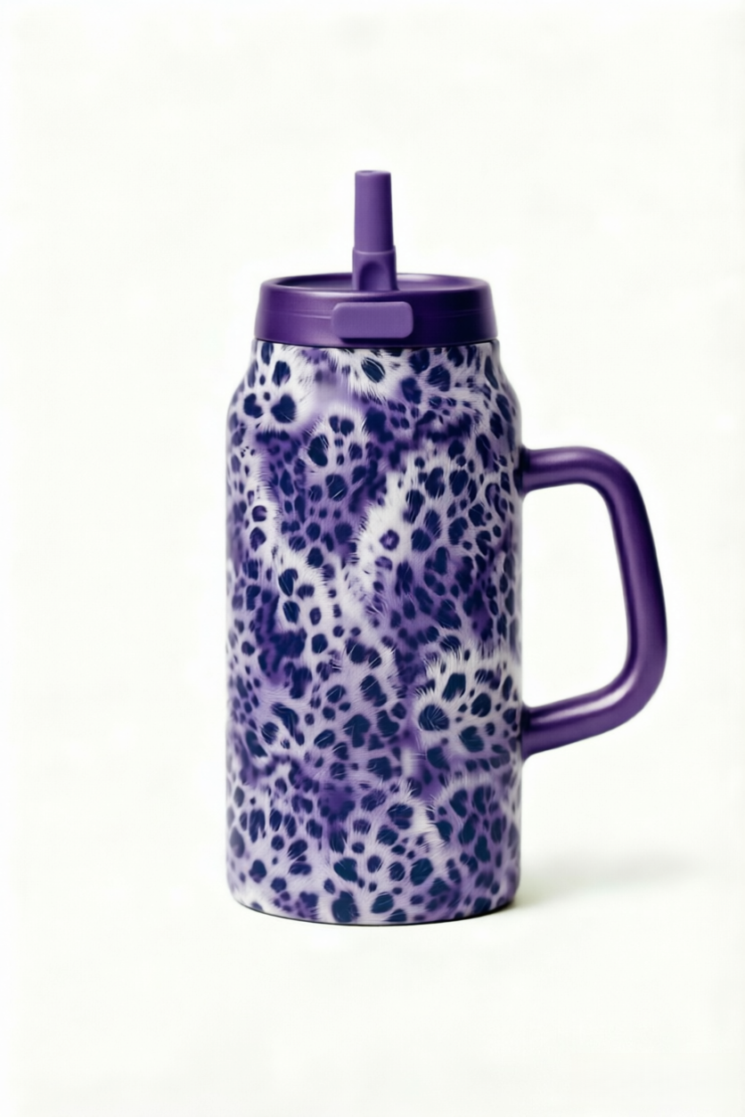 103#Insulated Thermos Tumbler OEM|Stainless Steel Water Bottle Manufacturer|Wholesale Water Bottle|OEM ODM Water Bottle Supplier|Custom Vacuum Insulated Bottle|leopard print insulated water bottle|leopard print gym bottle