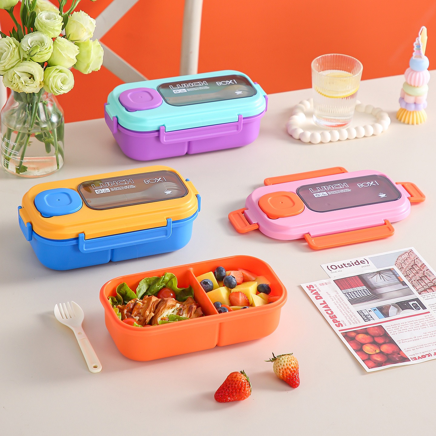 25#Plastic Lunch Box Manufacturer | Custom Food Storage Containers | OEM ODM Wholesale Supplier