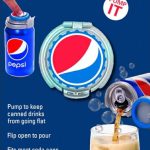 131#Reusable Soda Can Lid|Soda Can Sealer Lid|Reusable Soda Can Cover|Carbonated Drink Can Lid|Reusable Soda Can Lid | Carbonated Drink Can Sealer